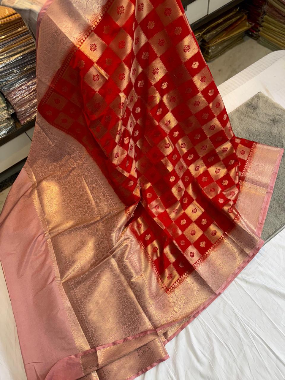 Banarasi Dupion Silk Saree