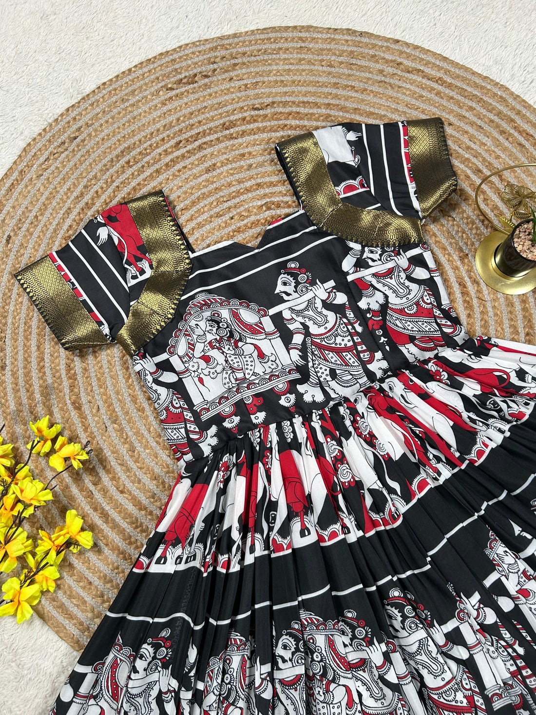 Premium Kamlakari Frock