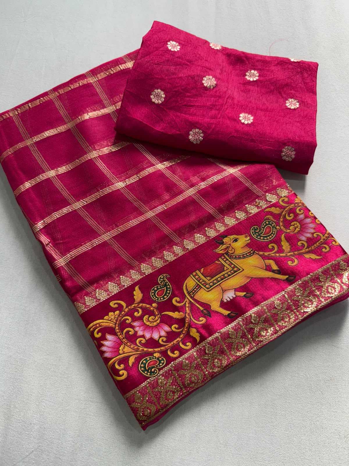Viscose Georgette Sarees