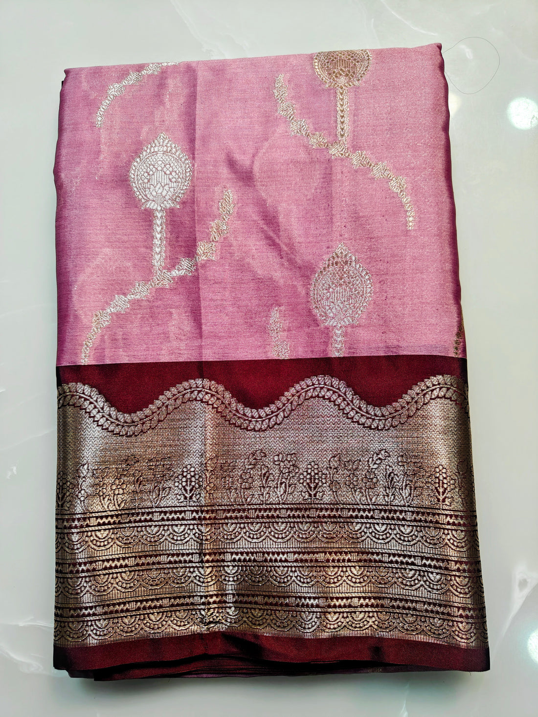 Premium Banarasi Katan Soft Silk Saree