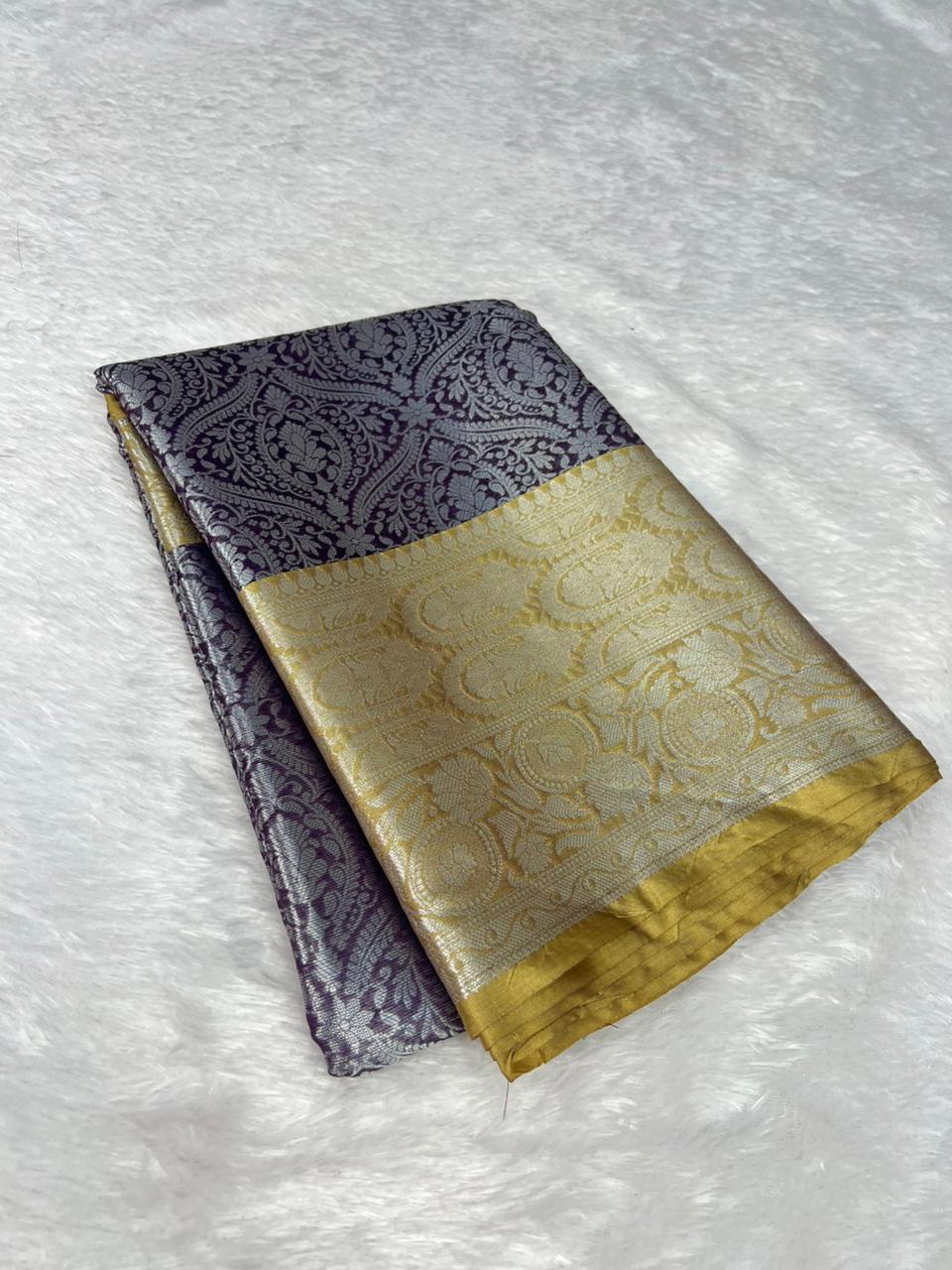 Kanjivaram Soft Silk Saree