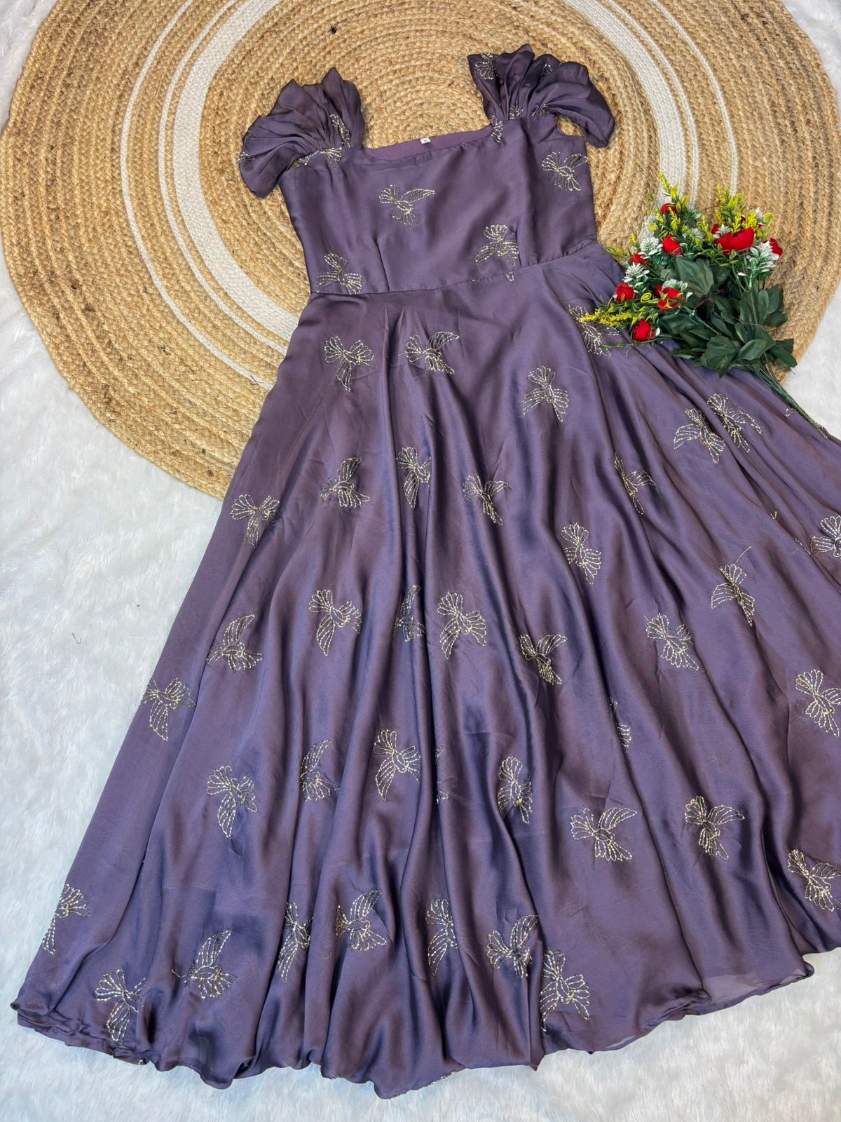 Exclusive Party Wear Maxi Gown