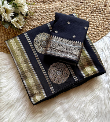 Pure Chinya Tissue Viscose Georgette Sarees