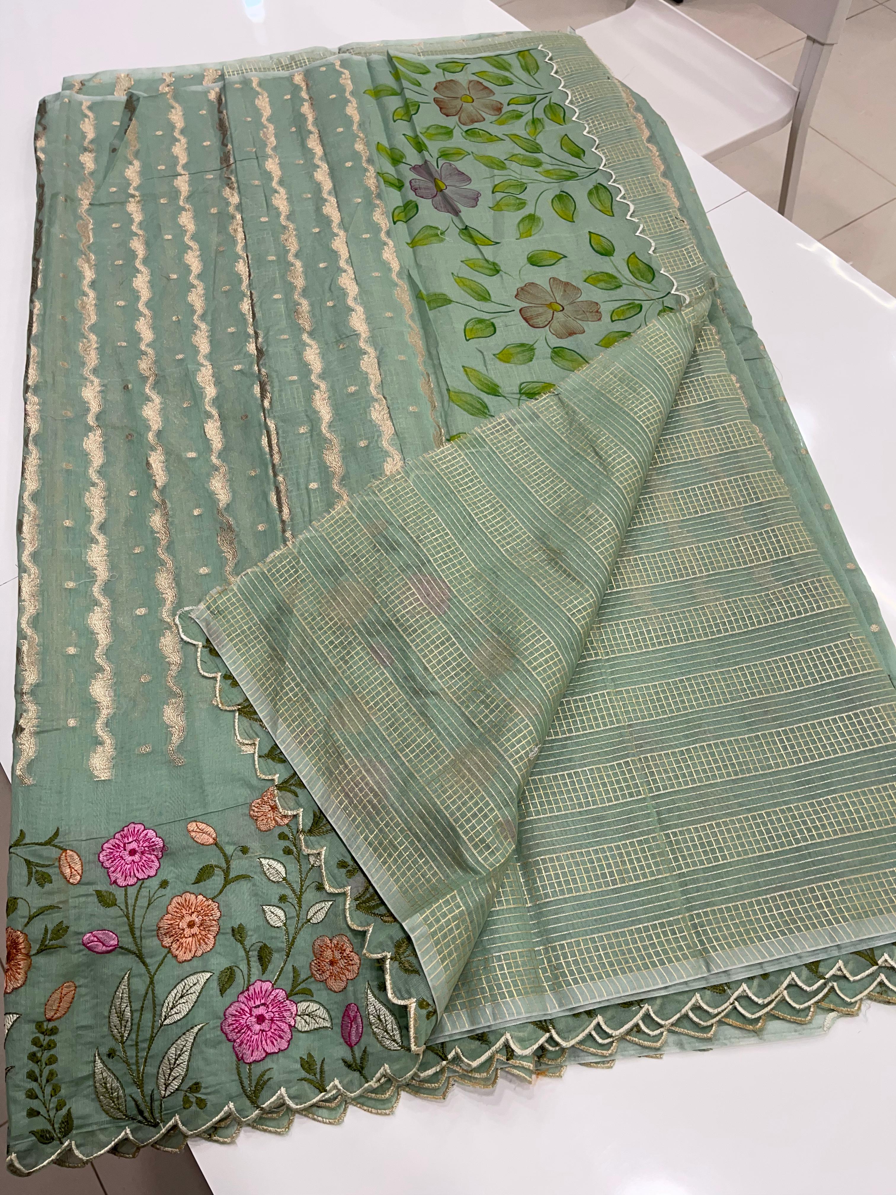 Classic Banarasi Designer Saree