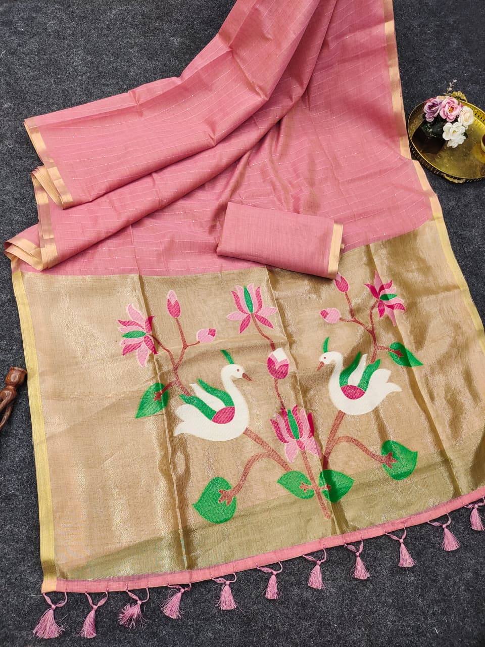 Soft Munga Sarees