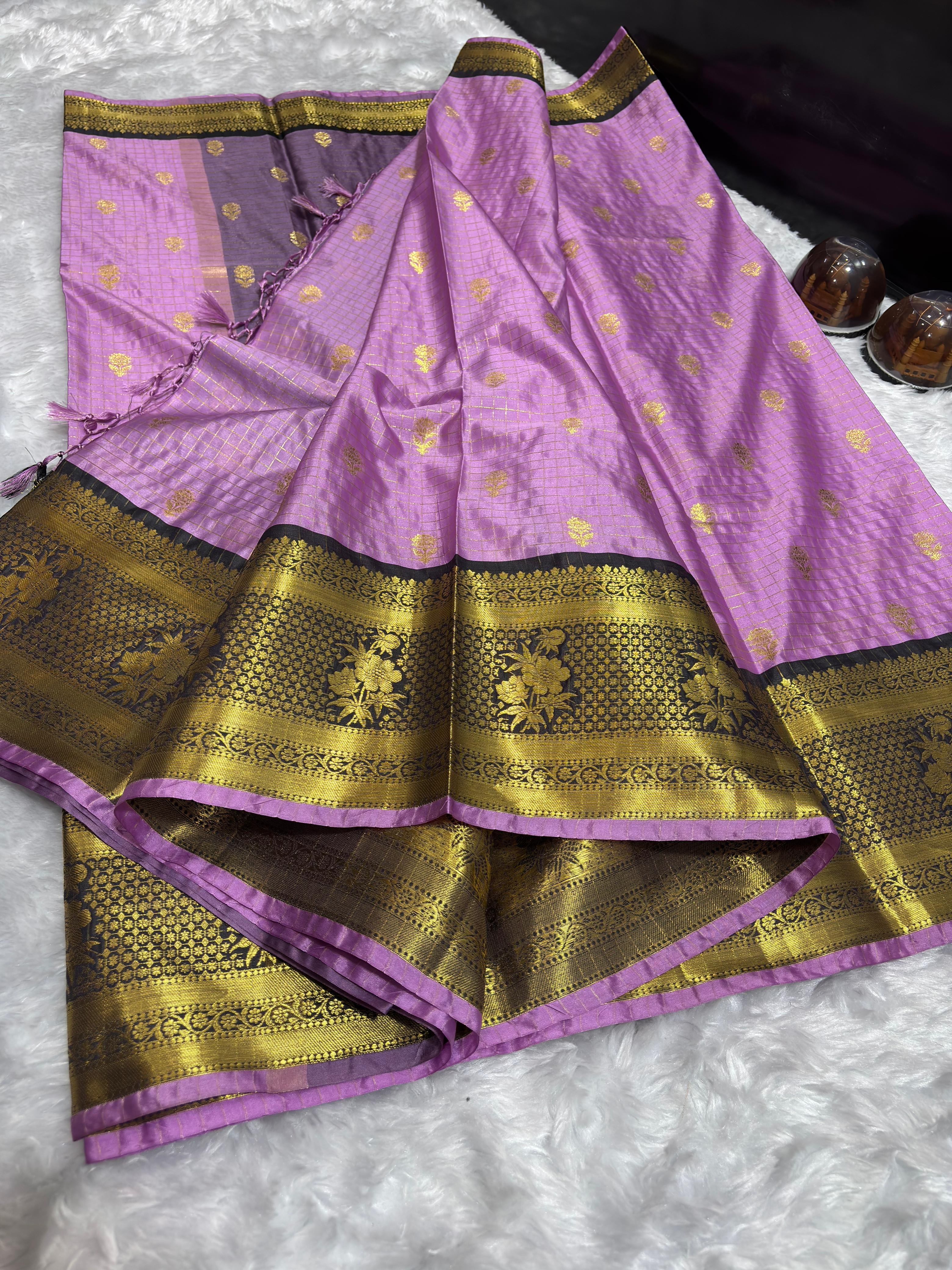 Premium Banarasi Semi Katan Soft Silk