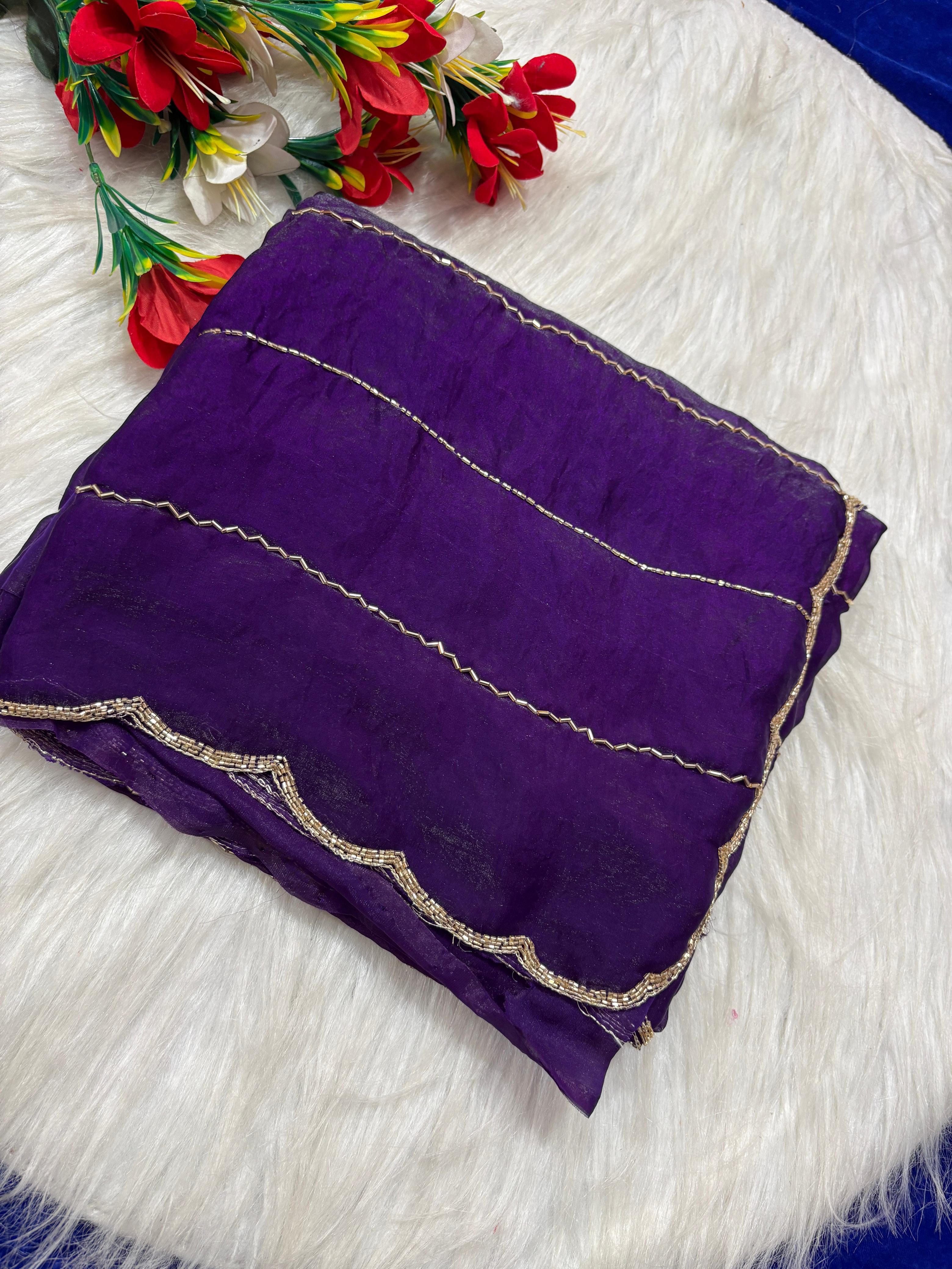 Cocktail designer sarees