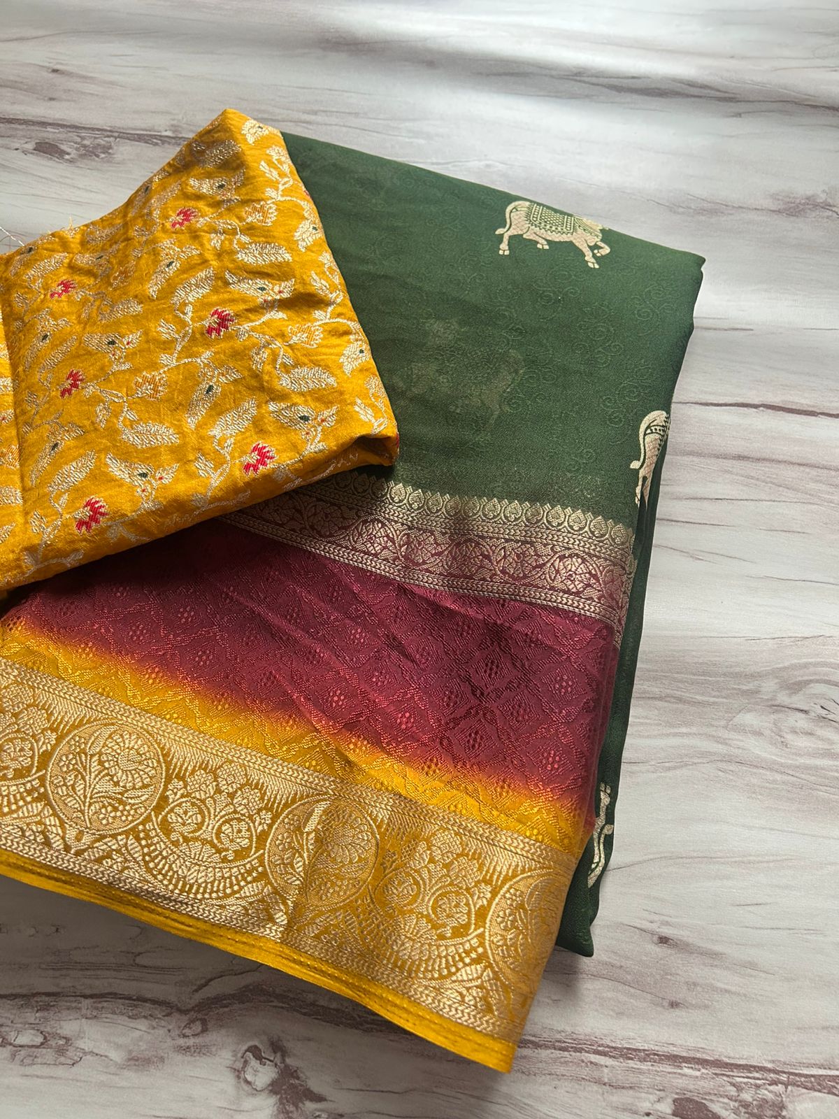 Soft Viscose Georgette saree