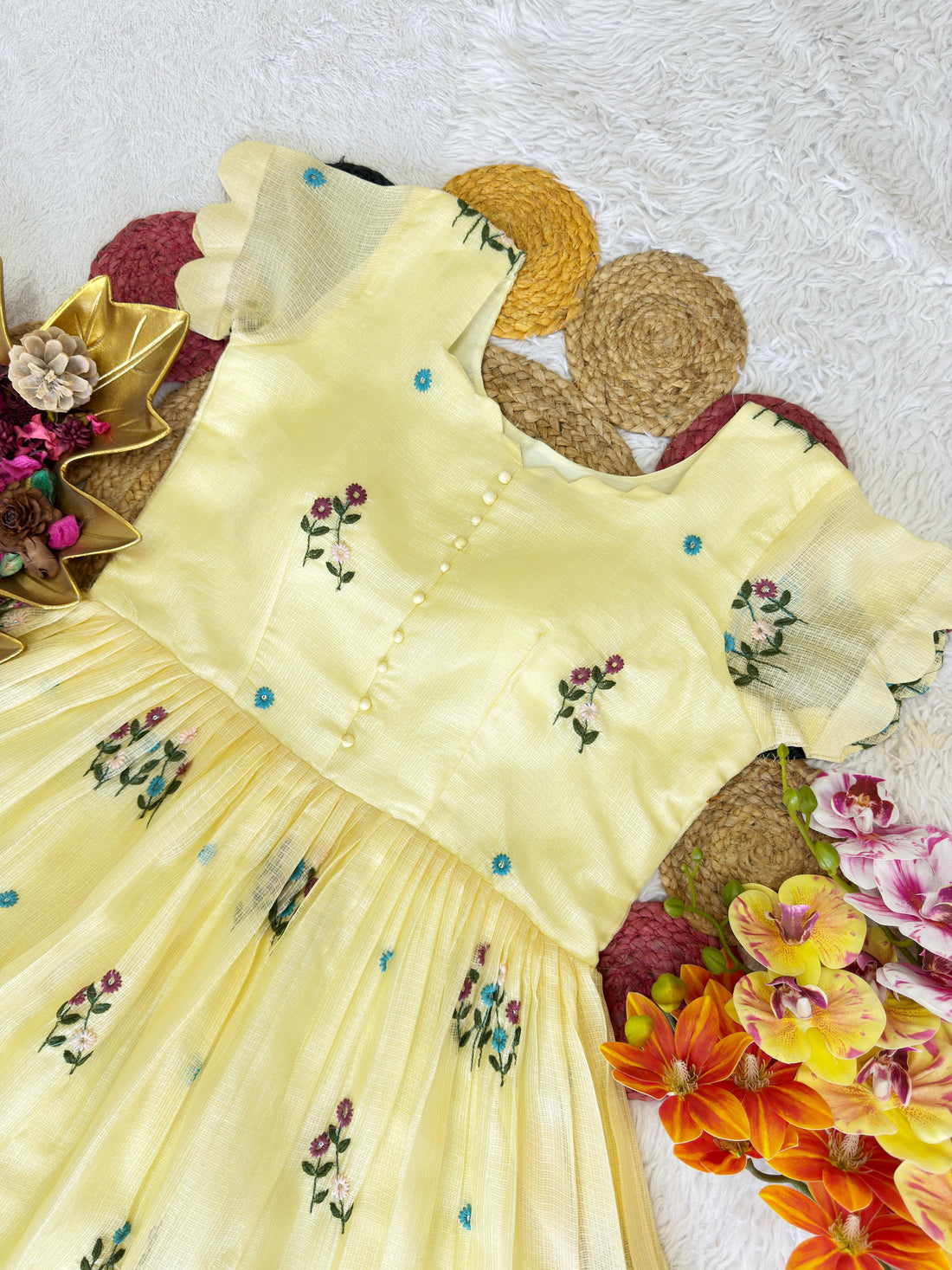 Summer 🌞 Special Kota Checks Gowns