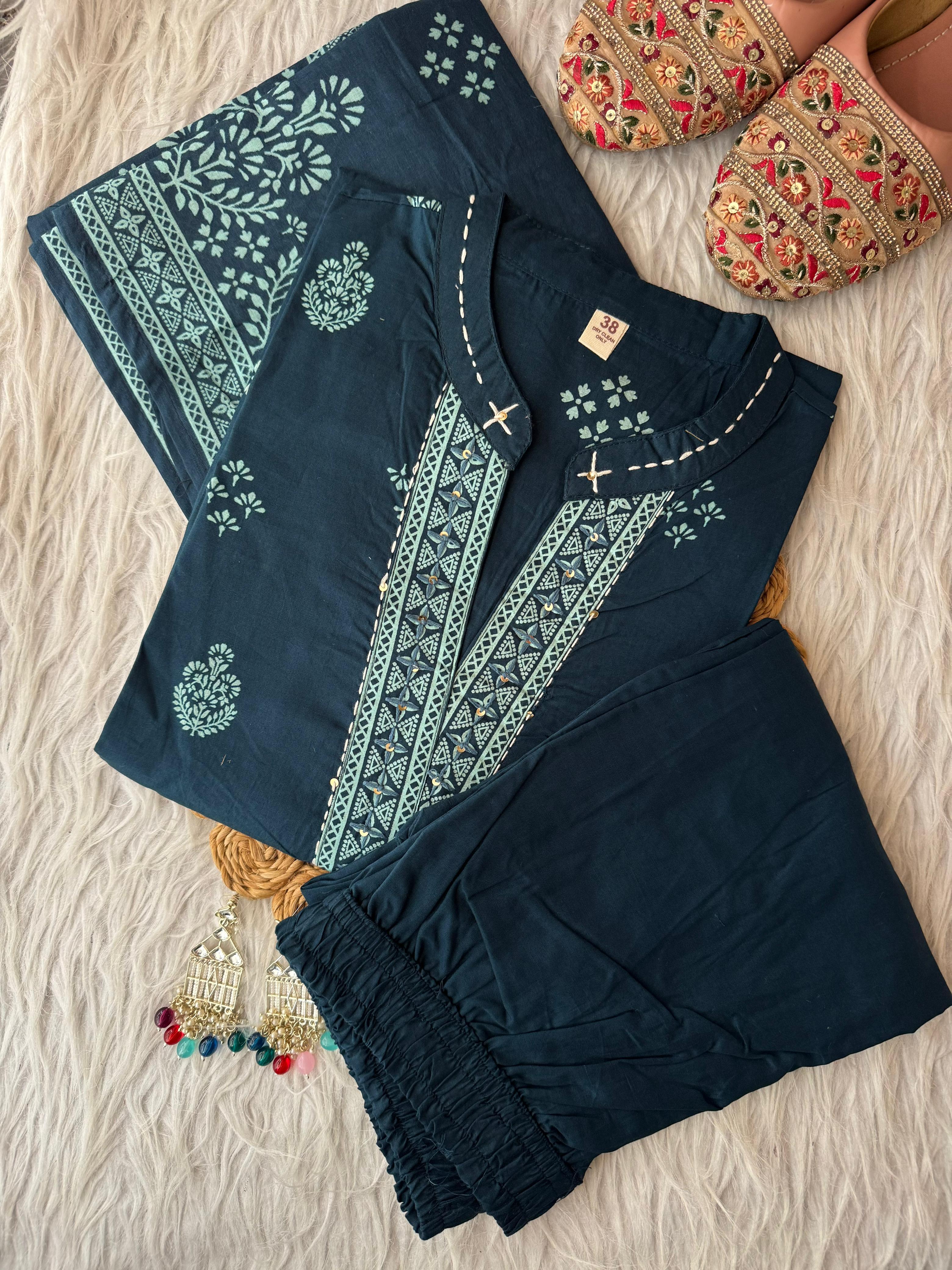 Premium Cotton 3pc sets