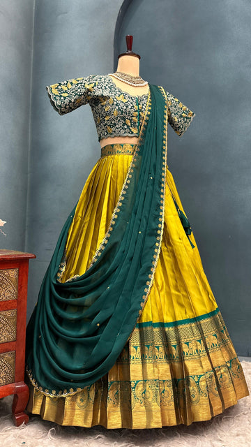 Premium Fully Stitched Lehenga