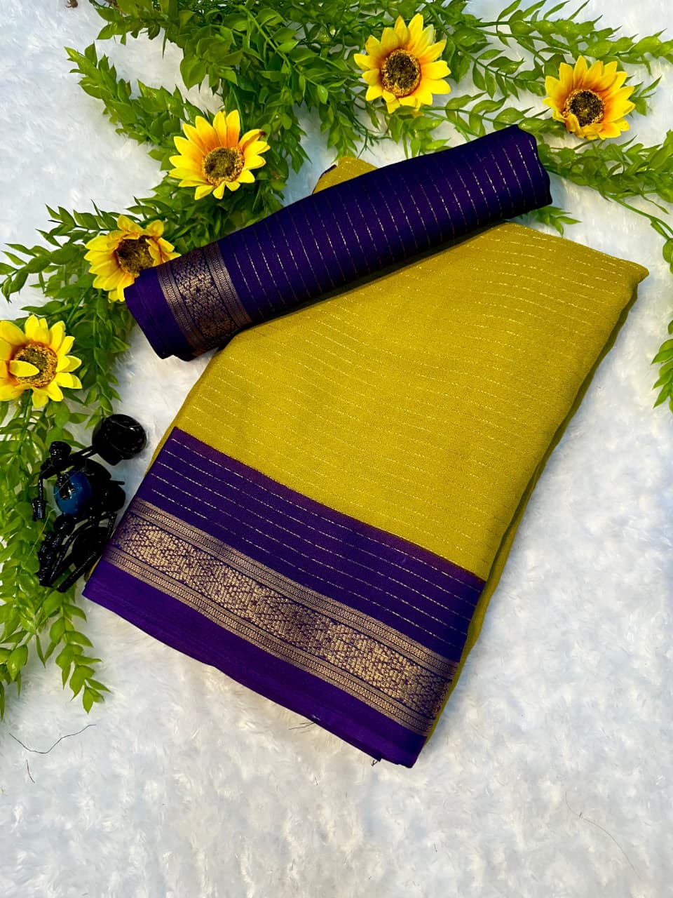 Mysore Silk Sarees