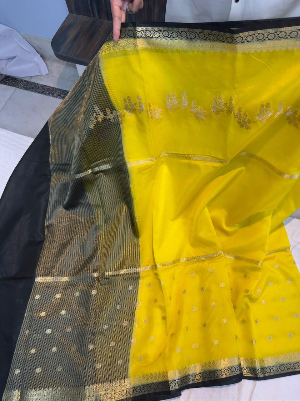 Premium Banarasi Soft Silk Sarees