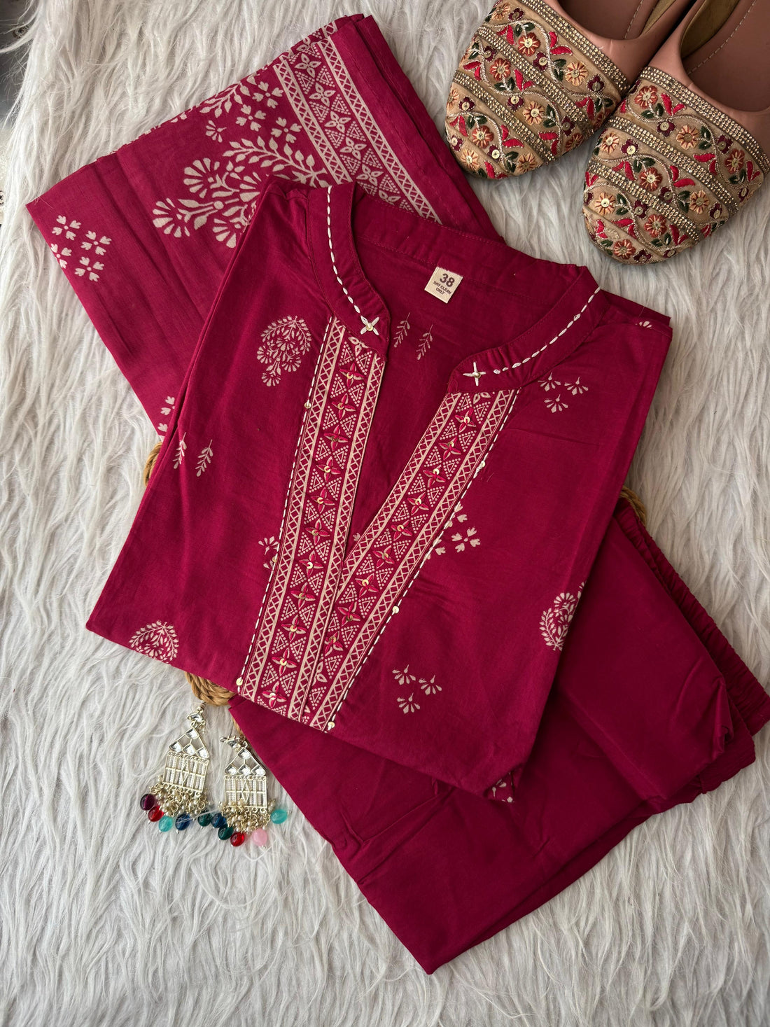 Premium Cotton 3pc sets