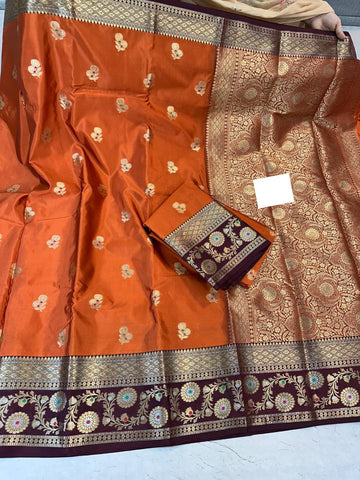 Banarasi Semi Kanchipattu Saree