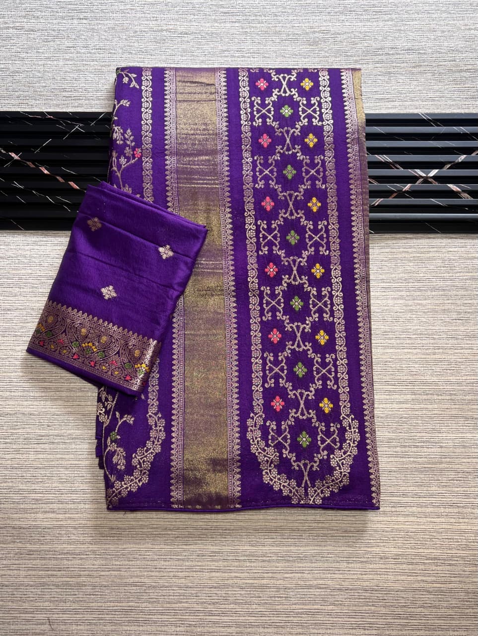 Pure Chinya Tisu Viscose Khadi Crepe Georgette Sarees
