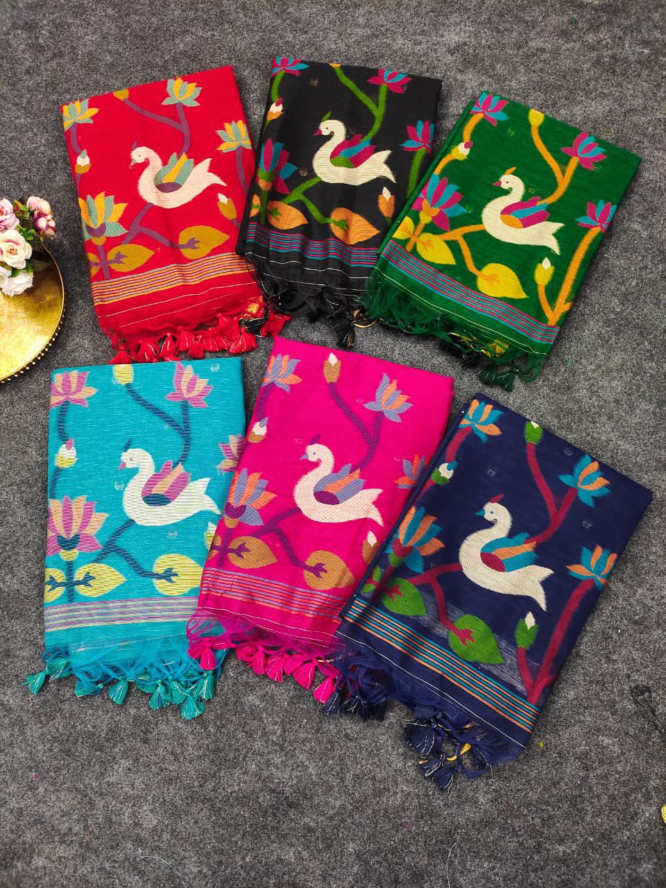 Premium Jamdani Sarees
