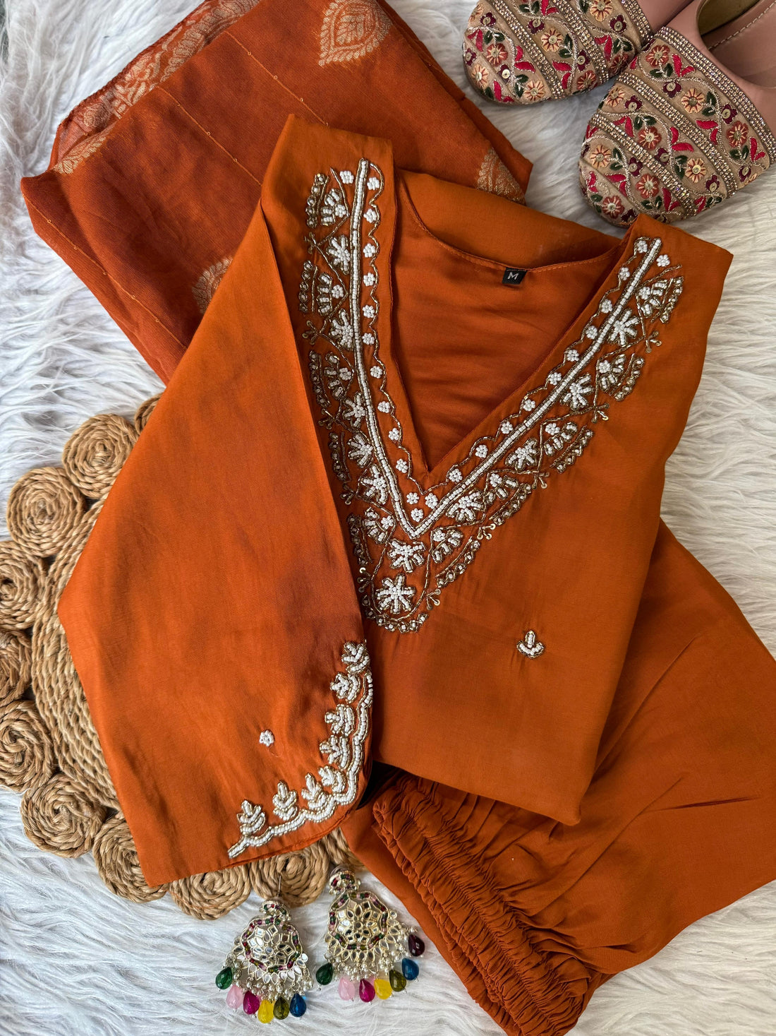 Premium Designer Kurti Set