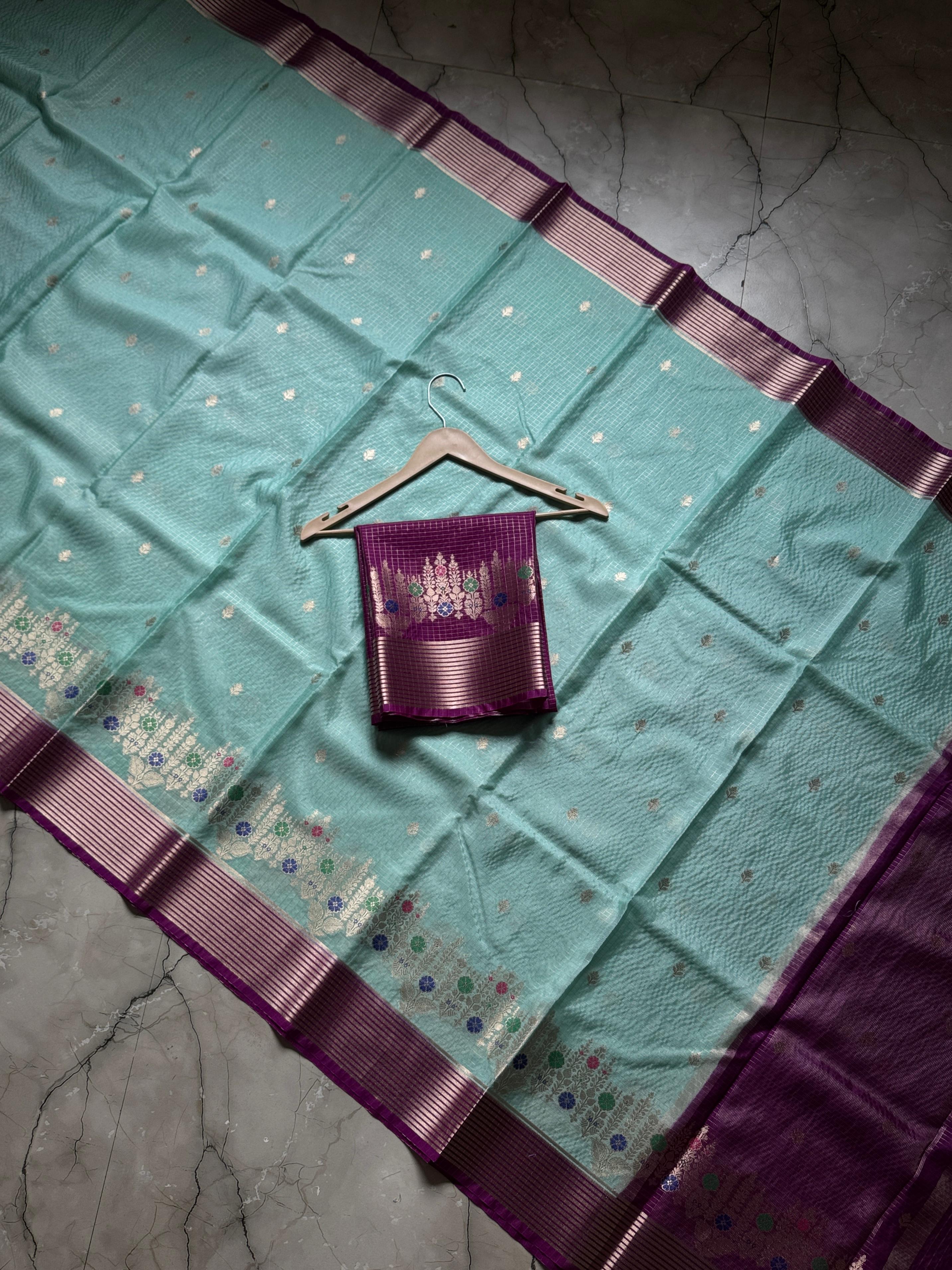Banarasi Soft Tissue Silk Sarees