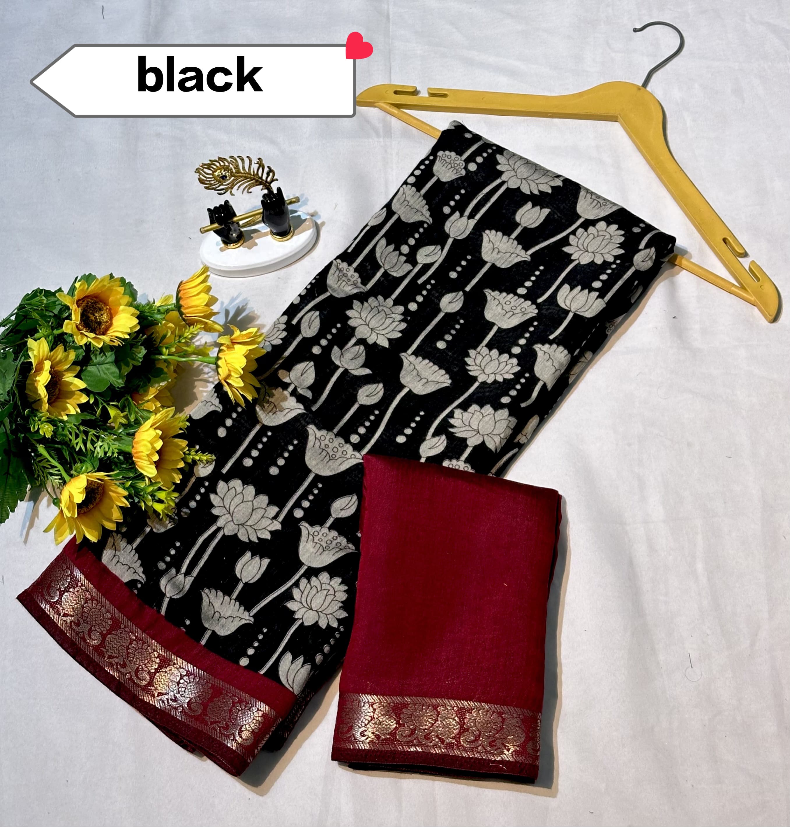 Light Weight Soft Mangalagiri Silk Sarees