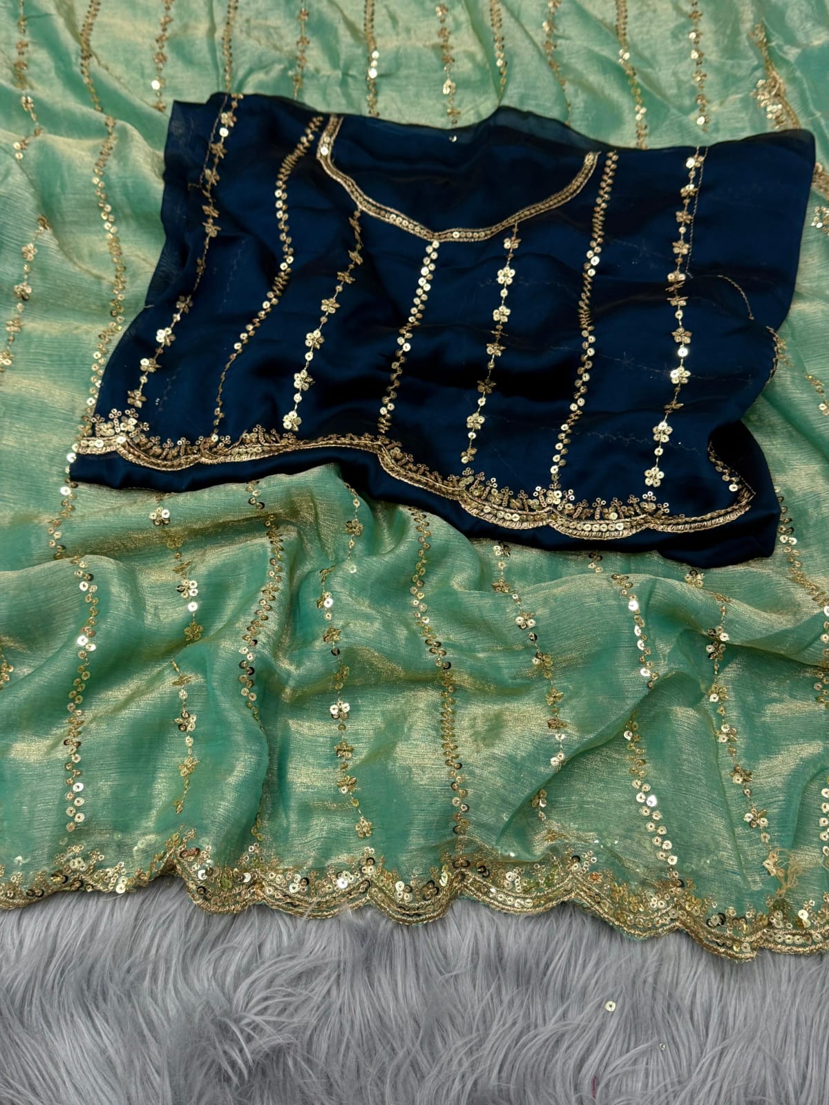 Space Silk with Sequence Work