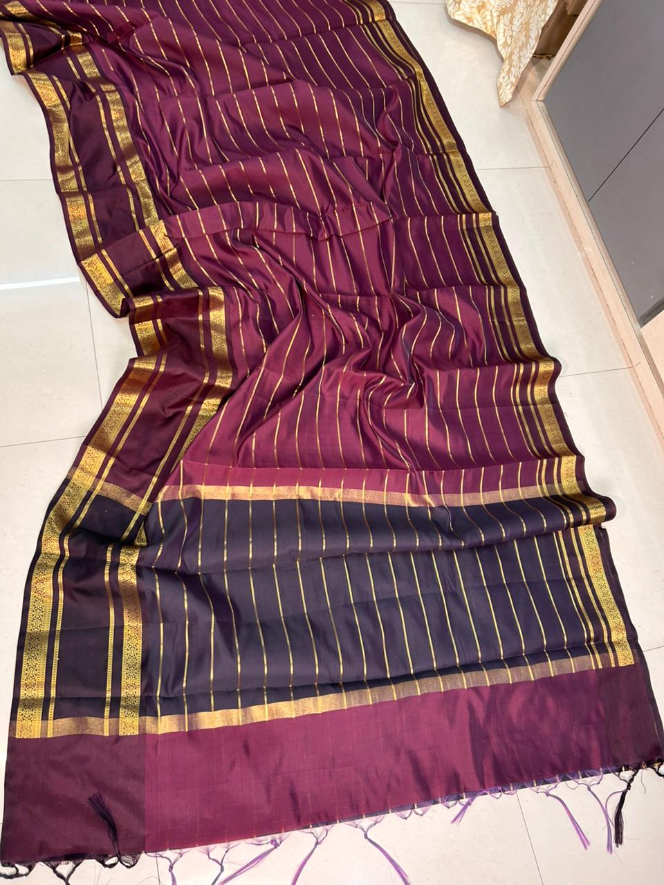 Banarasi Soft Silk Saree