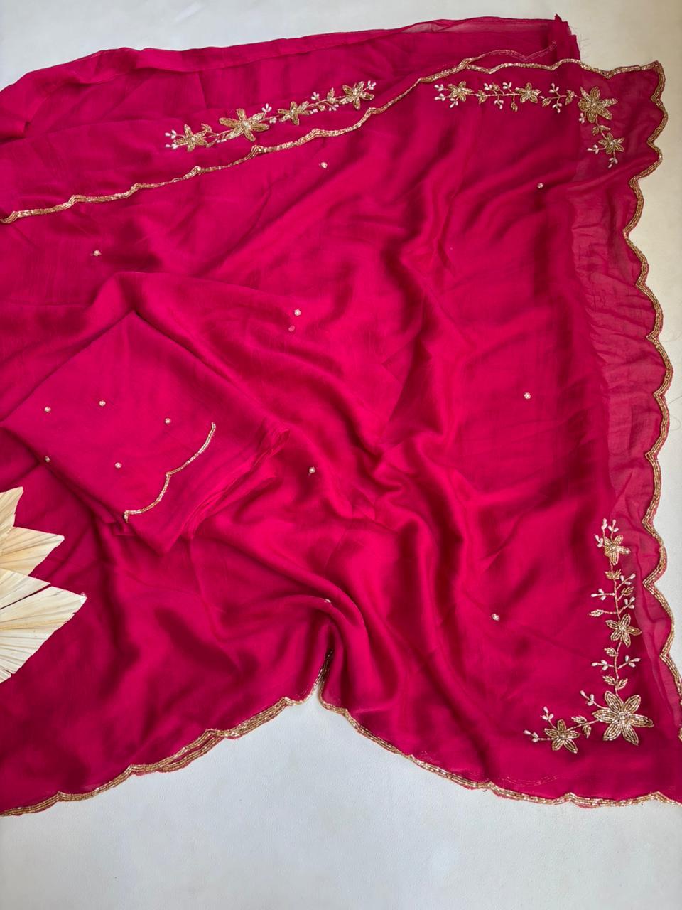 Designer Cocktail Sarees