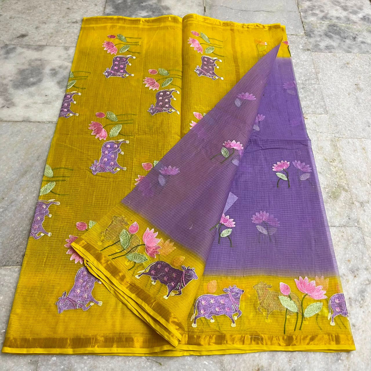Kota Doriya pichwai sarees