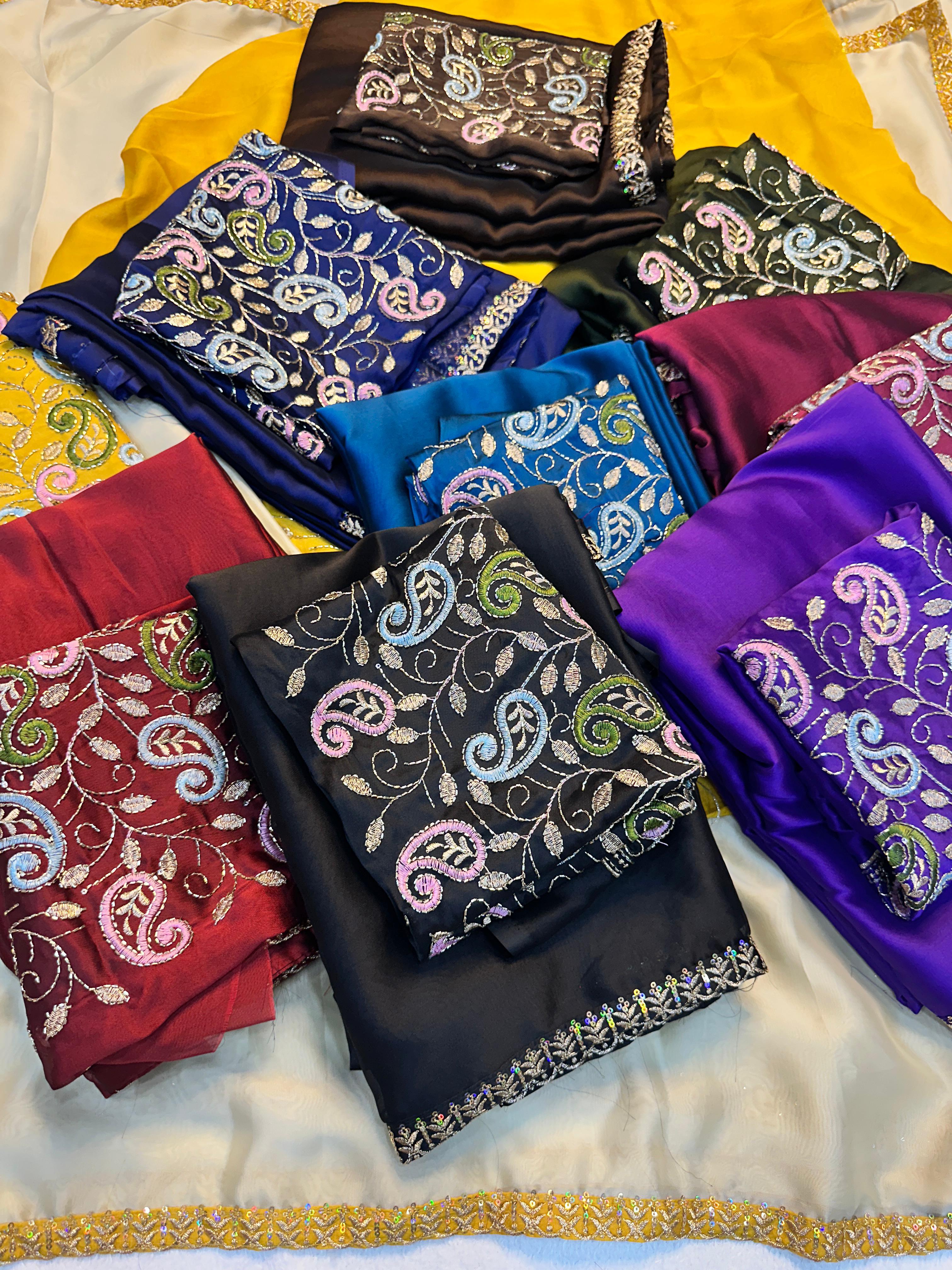 Soft Rangoli Silk Sarees