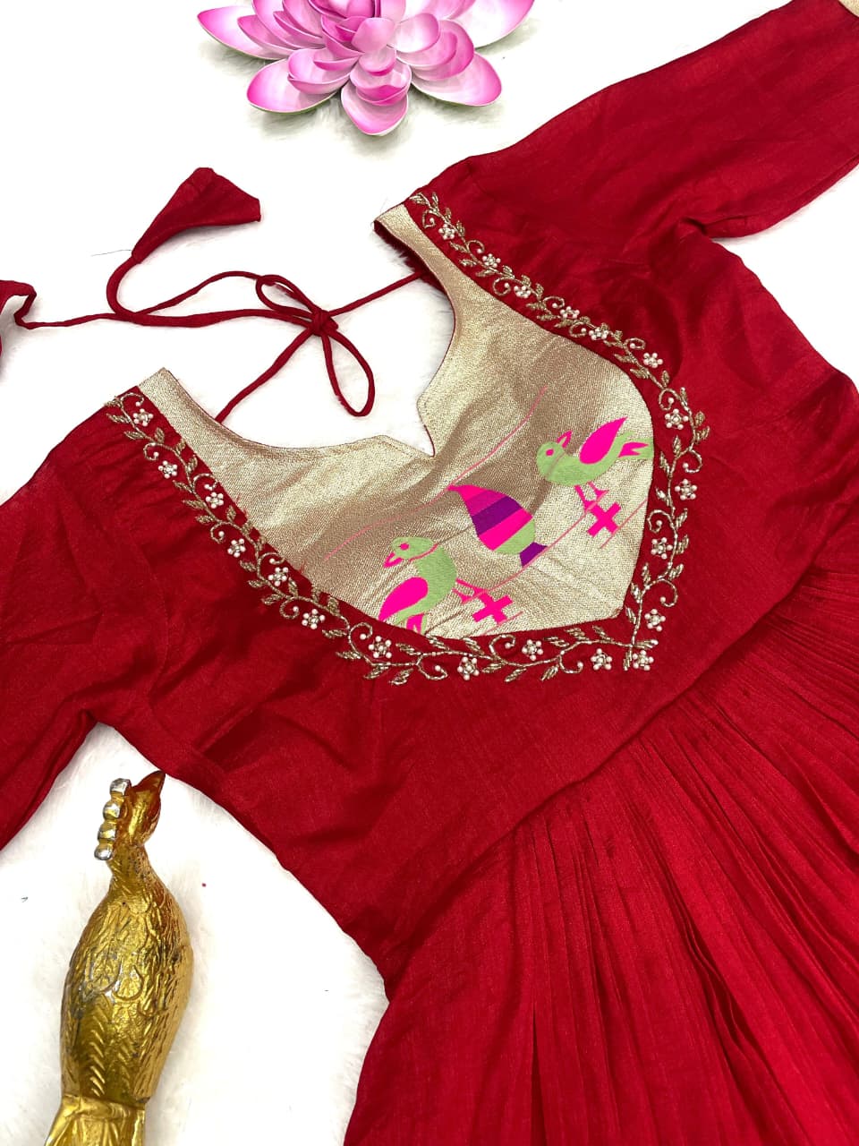 Party Wear Elegant Gowns