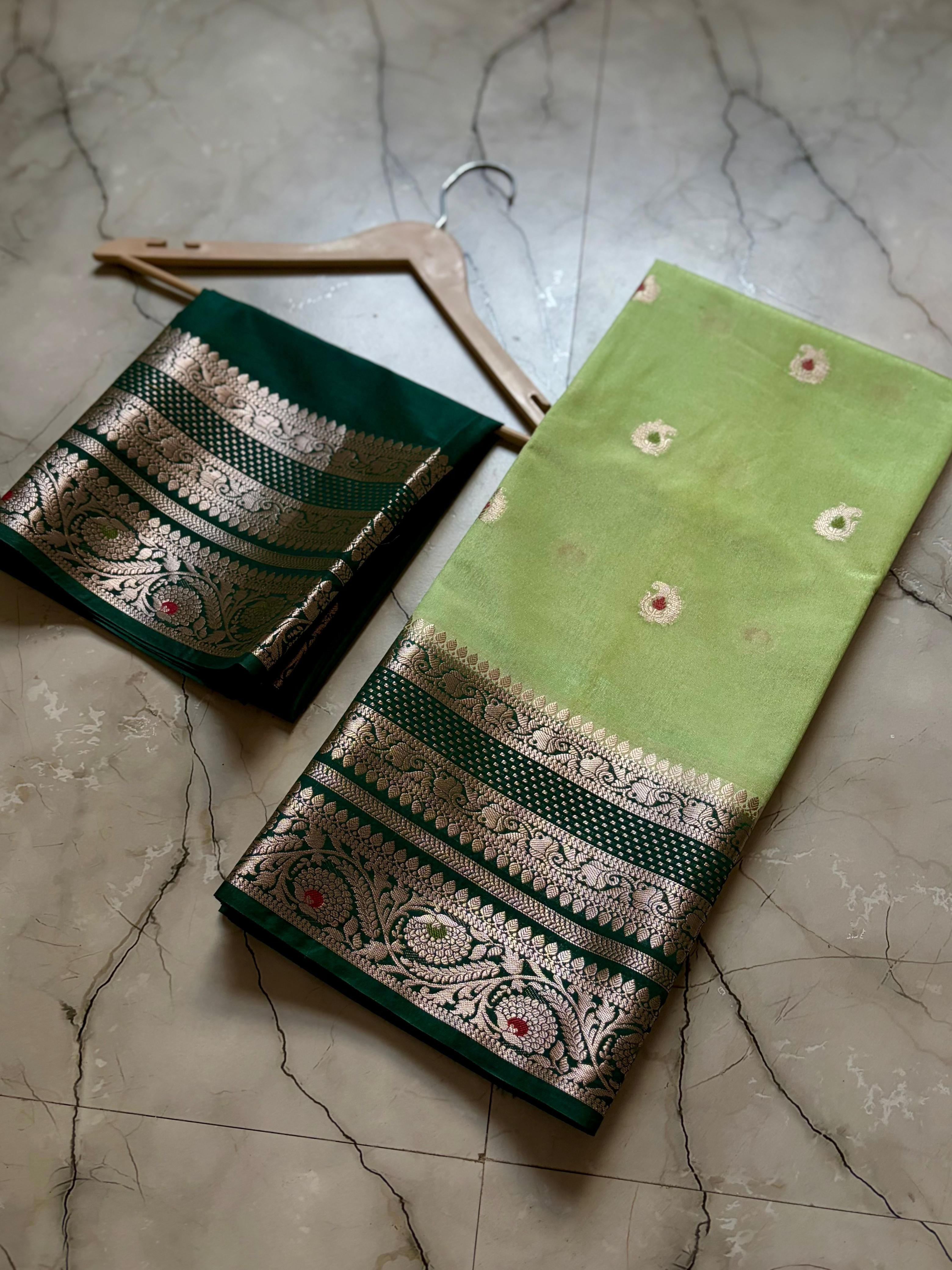 Banarasi Semi Katan Soft Silk