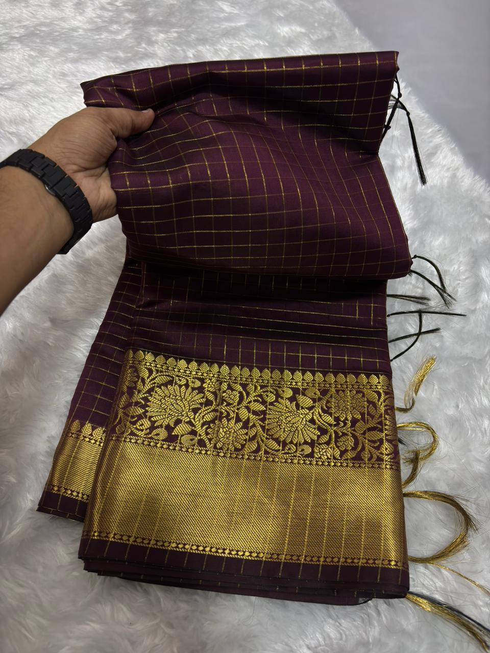 Premium Banarasi Soft Silk Sarees