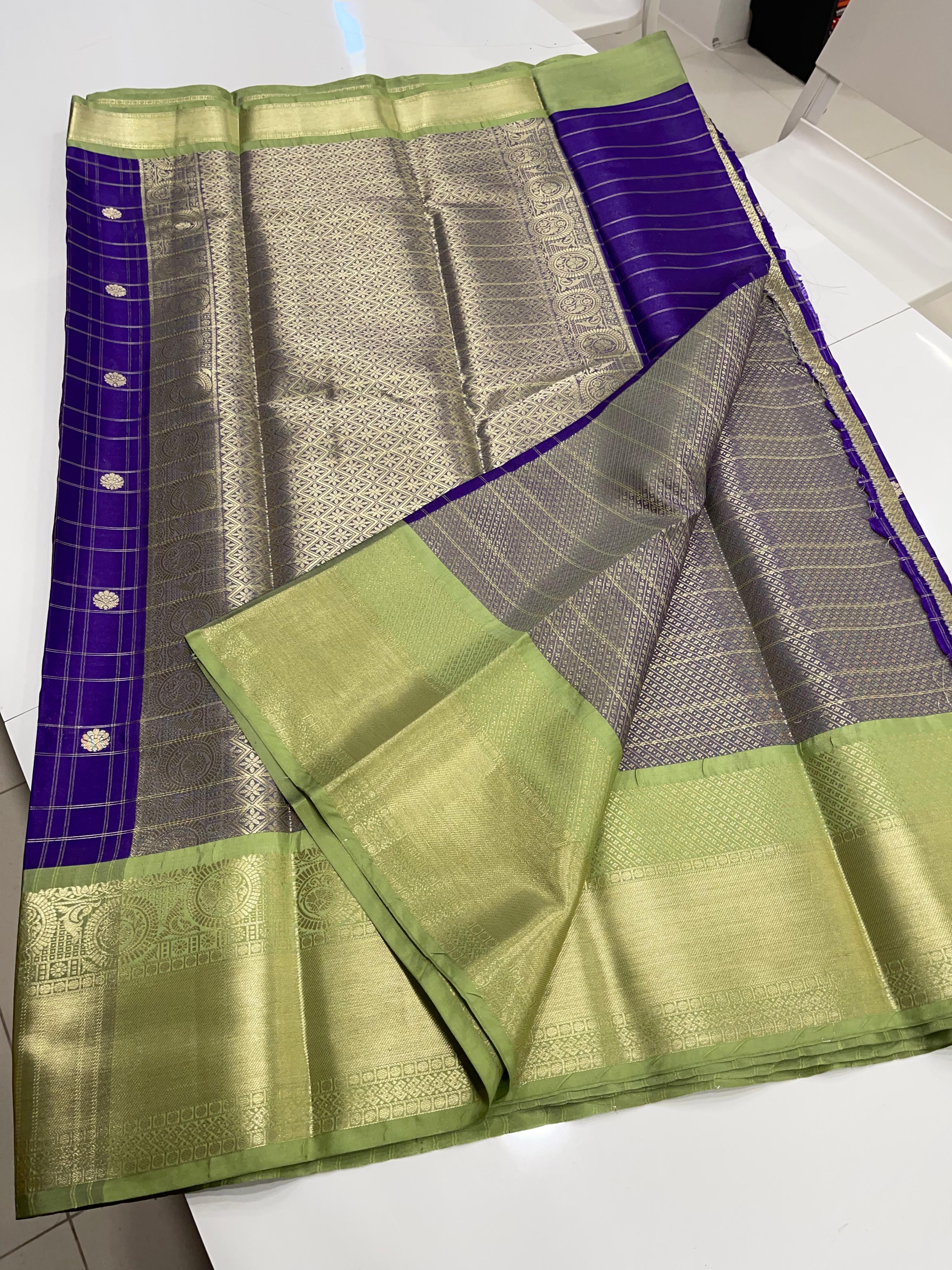 Banarasi Semi Silk Saree
