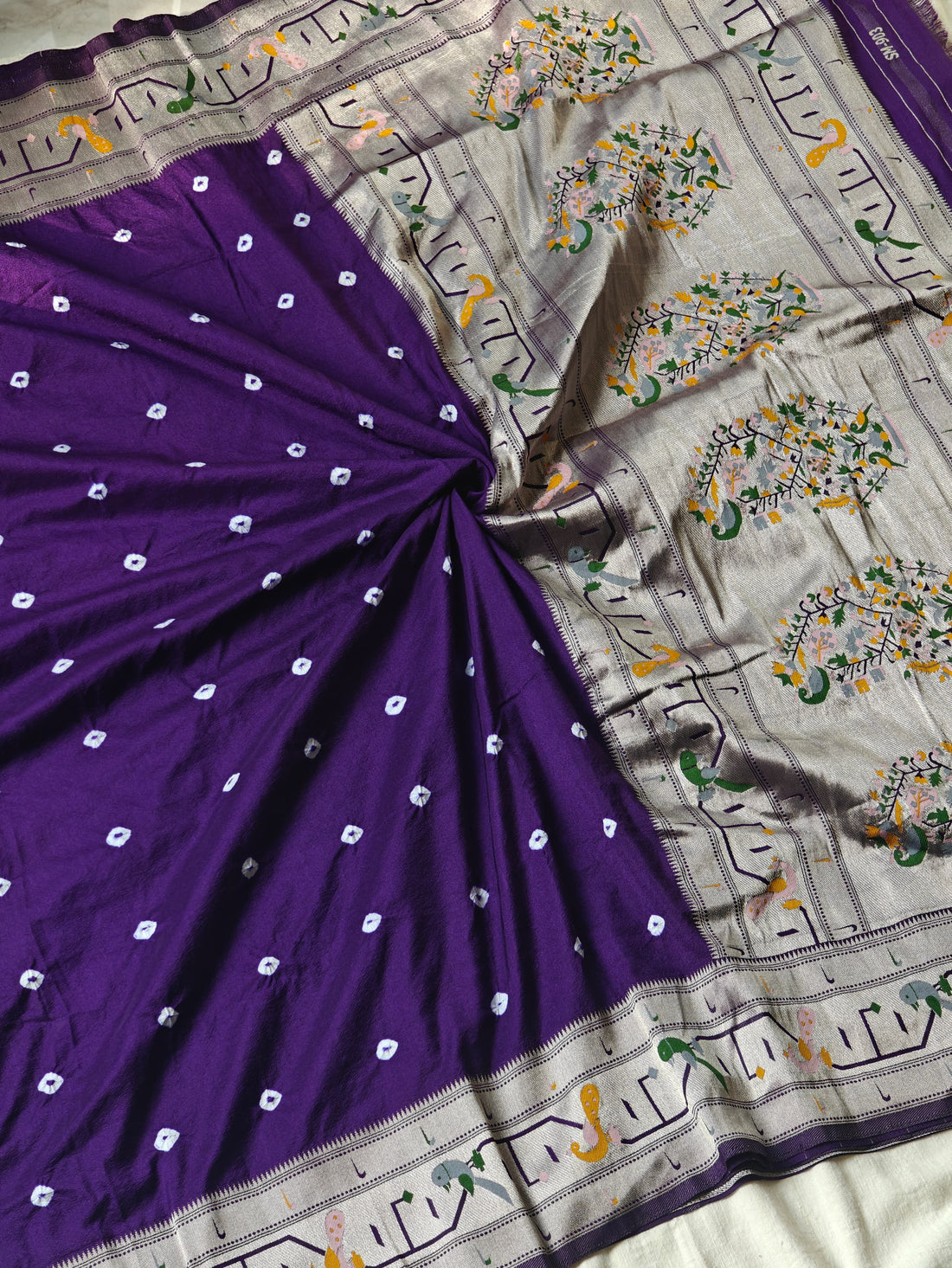 Pure Viscouse Tussar Georgette Sarees