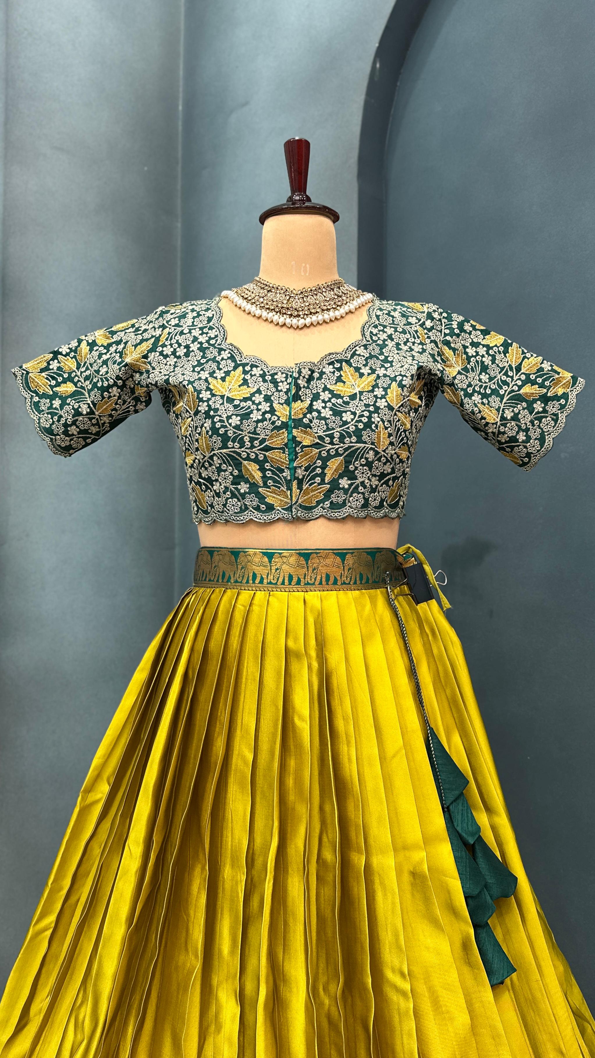 Premium Fully Stitched Lehenga