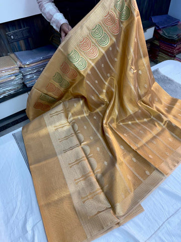 Banarasi Soft Tissue Silk Saree