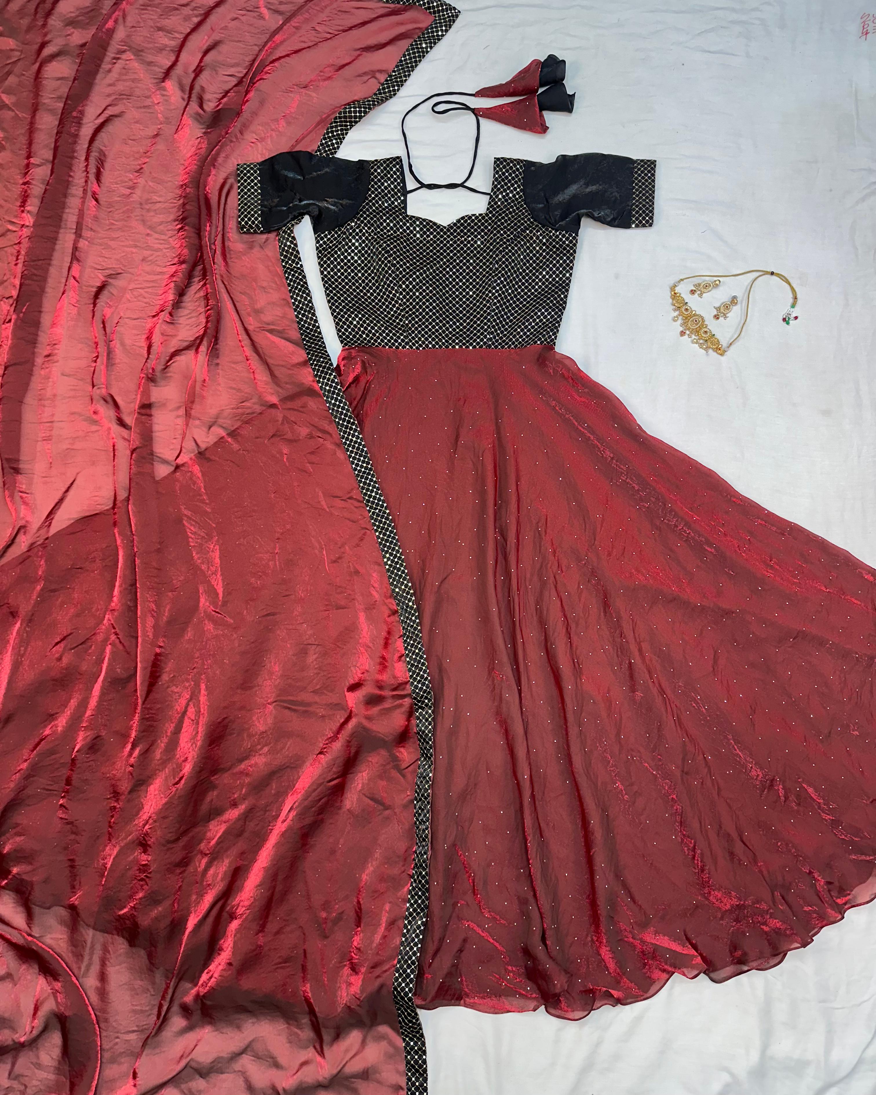 Festive Fully Stitched Gowns