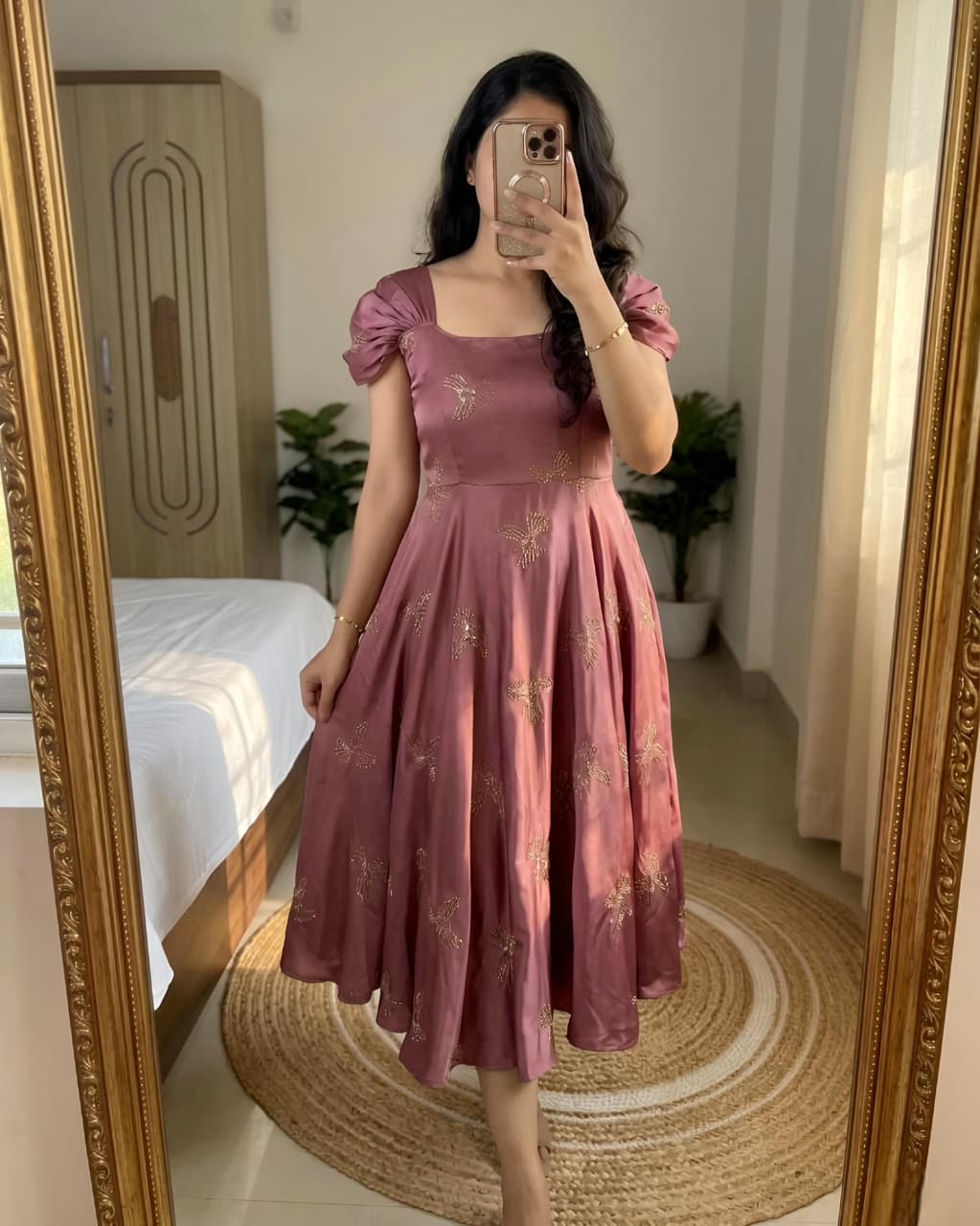Exclusive Party Wear Maxi Gown