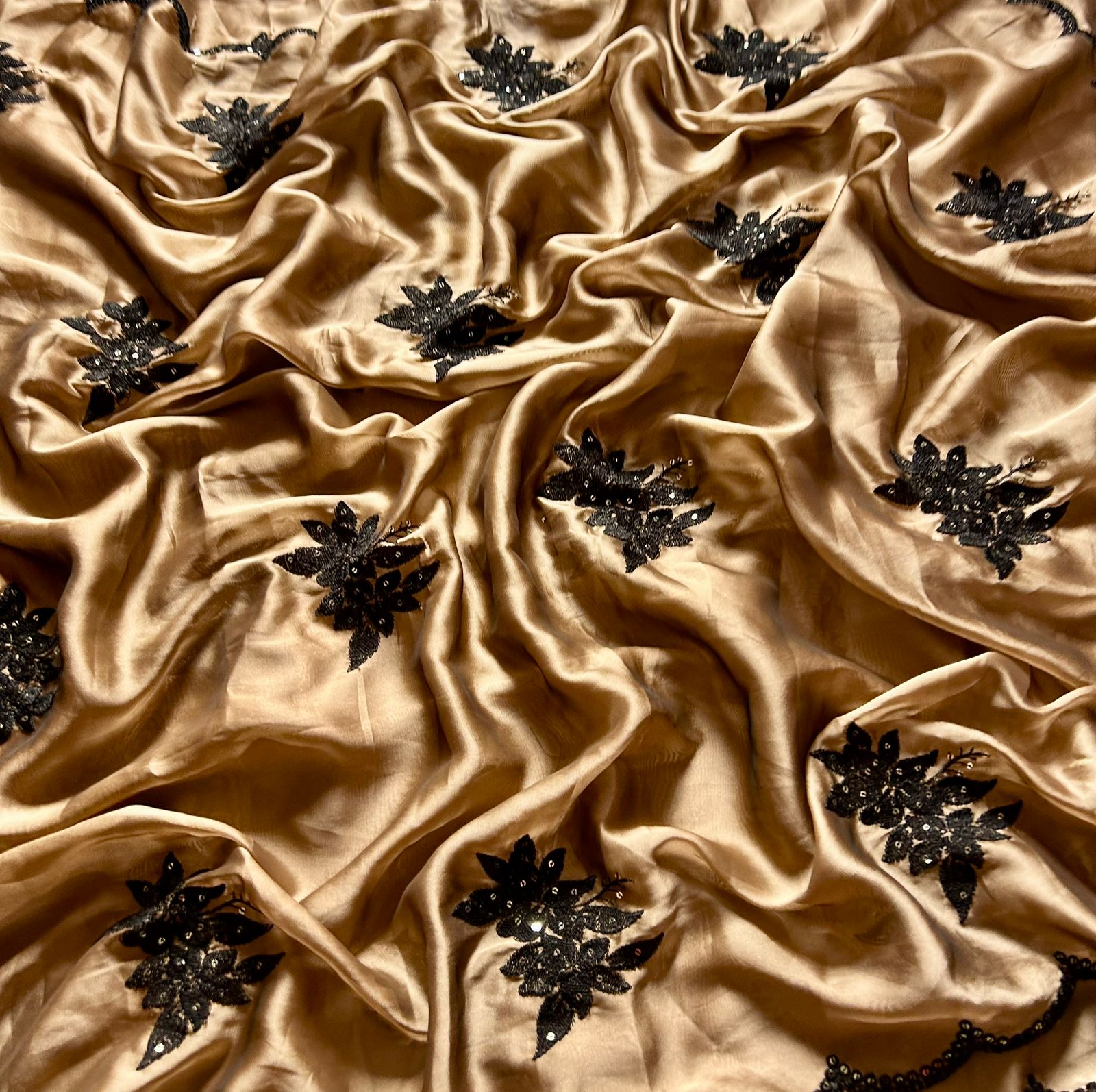 Rangoli Saree with Embroidery & Sequence Work