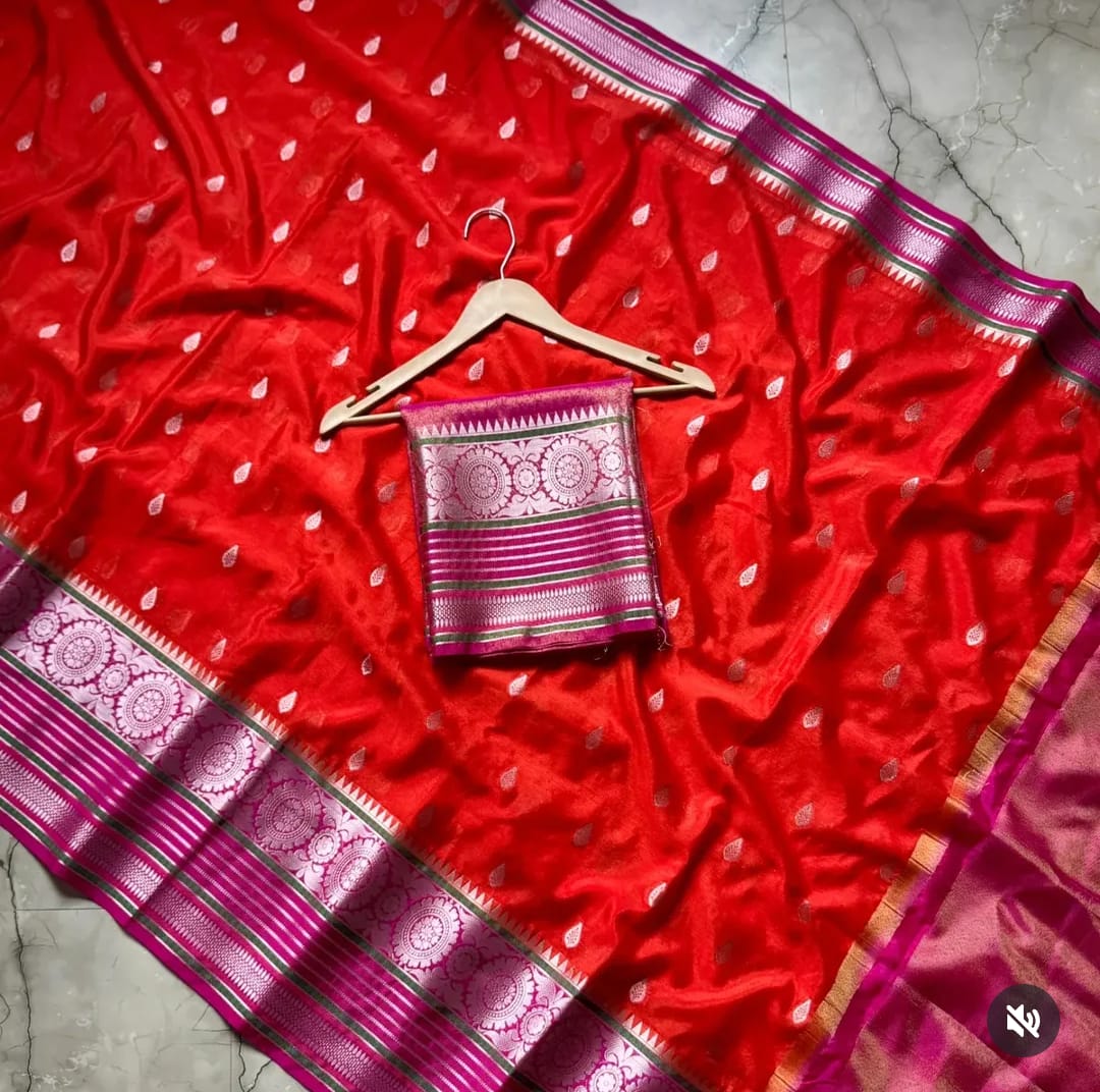Banarasi Warm Silk Saree